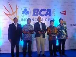 BCA Indonesia Open 2014 Dibuka dengan Meriah
