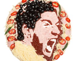 Kedai Pizza Inggris Sediakan Menu Pedas Suarez