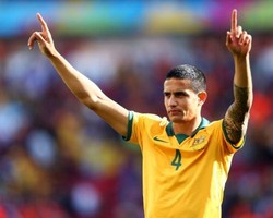 Cahill yang Terbaik dari Australia
