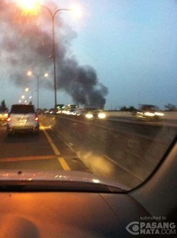 Kebakaran Lapak Pemulung di Bekasi, Seorang Balita Tewas Terbakar