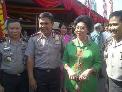 Buka Baksos di Polda Metro, Menkes: Biasanya Saya Suka Ketok 2 Kali