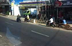 Mudik Via Pantura, Pasar Eretan Jadi Titik Kemacetan di Indramayu