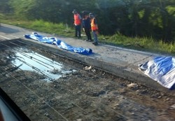 Mudik Via Pantura, Ada Ombak di Tol Kanci-Pejagan