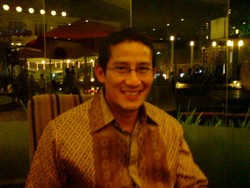 Sandiaga Uno Sedih Tigerair Mandala Tak Lagi Terbang