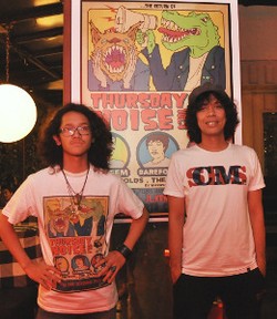 60 Poster Visual Ikuti Perayaan Thursday Noise Volume 4