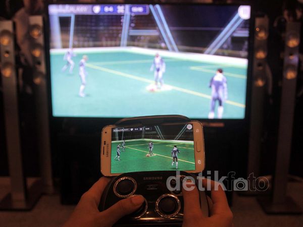 Samsung Luncurkan Game Sepak Bola
