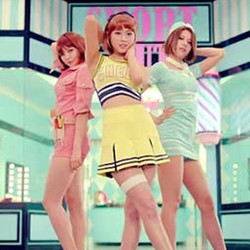 AOA Tampil Cerah dan Ceria di Video Klip Short Hair
