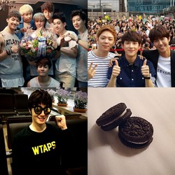 GOT7 Gelar Comeback Showcase, Taeyeon SNSD Nikmati Biskuit