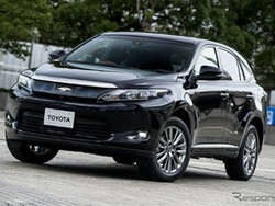 Toyota Enggan Boyong Harrier Hybrid ke Indonesia