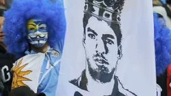 Uruguay Libas Inggris 2-1