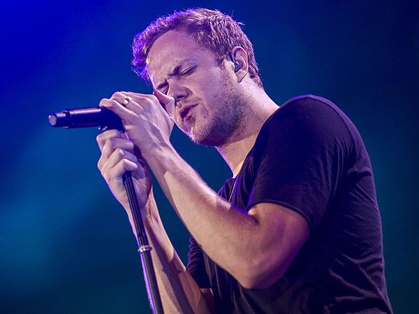 Imagine Dragons Gebrak Premiere Transformers