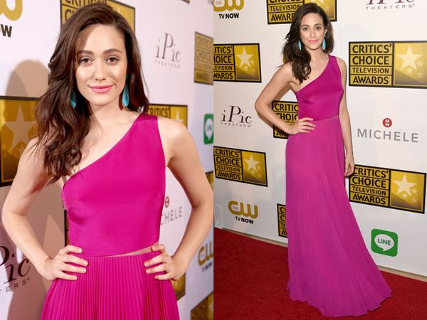 Pretty in Pink, Emmy Rossum