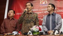 Prabowo Blusukan ke Tanah Abang, Jokowi: Nggak Apa, Silakan