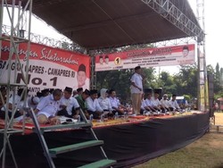 Kampanye di Lampung, Ketum Gerindra Orasi dalam Bahasa Jawa