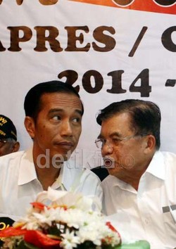 Ketika Kiai Kampung Lamongan Temukan Tanda Kemenangan Jokowi