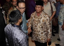 Alasan Naik Ojek dari Tanah Abang, Prabowo: Macet Total!