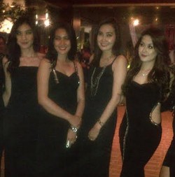 Harapan Wanita-wanita Cantik di Area Dialog Capres-Cawapres