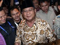 Prabowo Hadiri Dialog Capres-cawapres Kadin