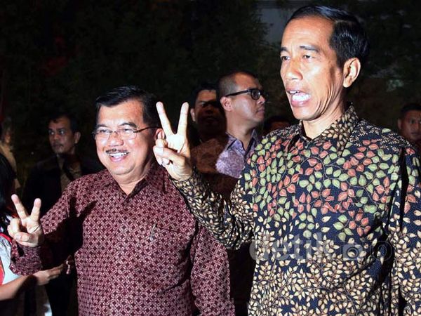 Jokowi-JK Hadiri Dialog Kadin