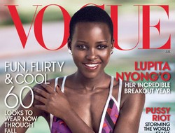 Lupita Nyongo Untuk Pertama Kalinya Jadi Model di Cover Vogue