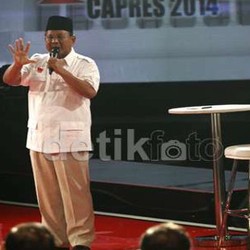 Bila Terpilih, Prabowo Janji Menteri Ekonominya Diisi Kalangan Profesional