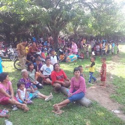 Kunjungan CT ke KEK Sei Mangkei Ditunggu Ratusan Warga