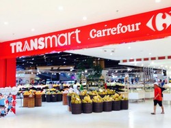 Carrefour Siap-siap Ganti Nama Jadi Transmart
