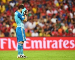 Julio Cesar Bela Performa Casillas di Piala Dunia