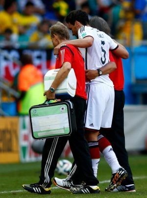 Hummels Belum Tentu Bisa Tampil Hadapi Ghana