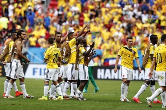 Kolombia Pertama Lolos dari Grup C