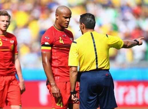 Cedera, Kompany Absen Jalani Latihan