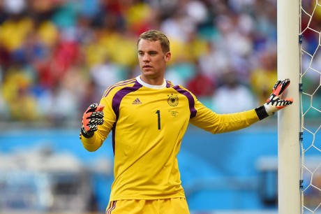 Neuer Sudah Sepenuhnya Fit