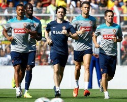 Diganggu Badai Cedera, Portugal Diminta Tak Kehilangan Fokus