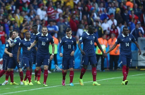 Kans Prancis Ukir Gol ke-100 di Piala Dunia