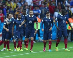 Kans Prancis Ukir Gol ke-100 di Piala Dunia