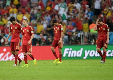 Hitzfeld Sayangkan Tersingkirnya Spanyol