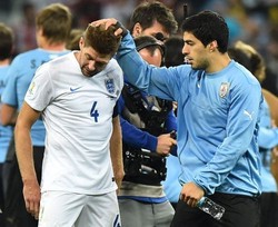 Inggris Terancam Tersingkir, Suarez Bersimpati untuk Gerrard