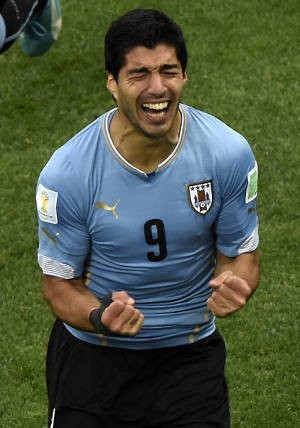 Suarez Wujudkan Impiannya untuk Kalahkan Inggris