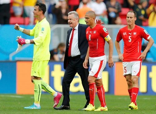 Swiss Lebih Pede dan Rileks untuk Hadapi Prancis