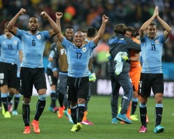 Uruguay Menang karena Berikan Segalanya di Atas Lapangan