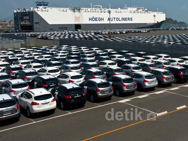 Mengintip Pabrik Canggih Nissan