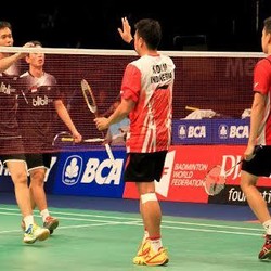 Menangi Perang Saudara, Ahsan/Hendra ke Semifinal