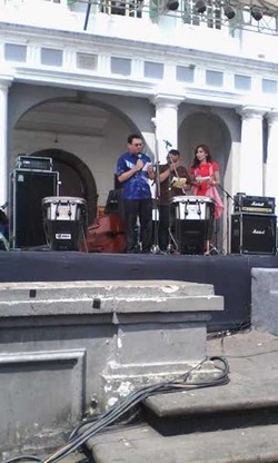 Buka Kota Tua Creative Festival, Ahok Sampaikan Impian Jokowi