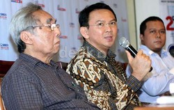 Ahok Klaim Dirinya dan Jokowi Sudah Berbuat Banyak untuk Jakarta