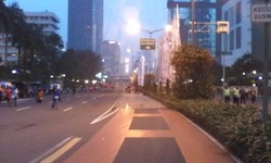 Ruas Thamrin Sudah Ditutup, Ayo Silakan Merapat ke Jakarta Night Festival