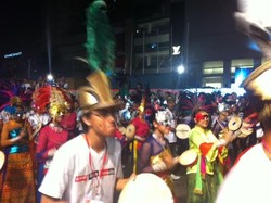 Ini Hebohnya Percussion Stage di JakNight Festival