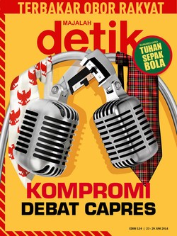 Kompromi Debat Capres