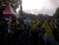 Asyiknya Naik Sepeda di Banyuwangi City Tour