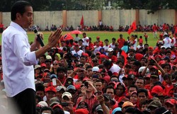 Rakyat Tak Mudah Digoyah Black Campaign, Dukungan ke Jokowi Terus Mengalir
