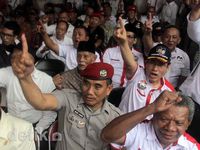 Purnawirawan Baret Merah Dukung Prabowo